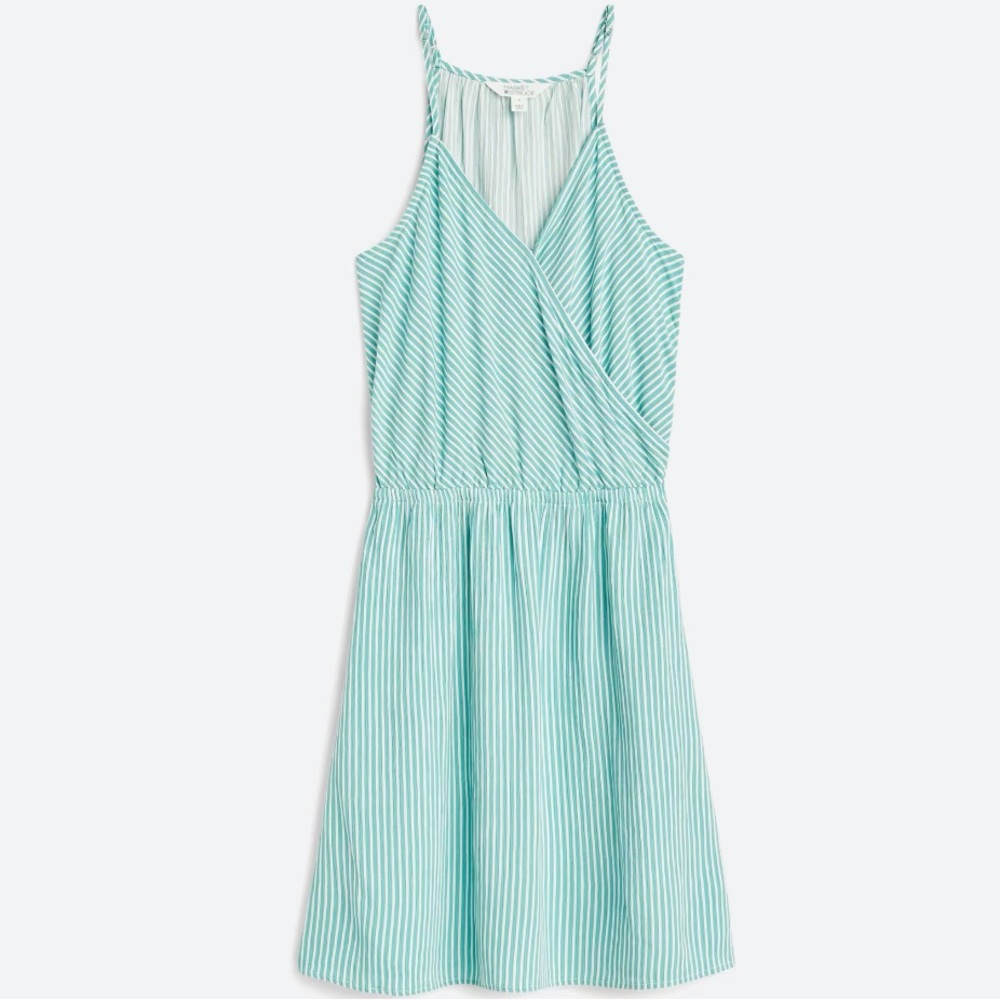 Liliana Surplice Dress